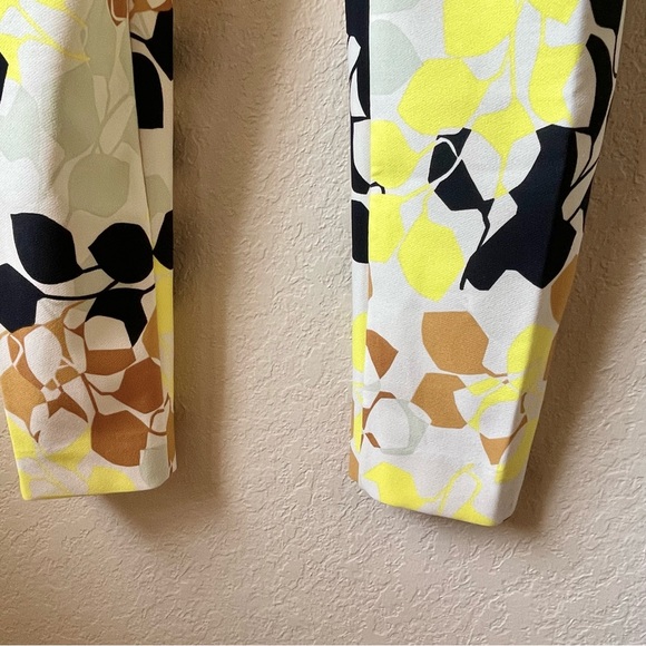 Marbella Slim Pants Yellow Brown and Black - Picture 4 of 6